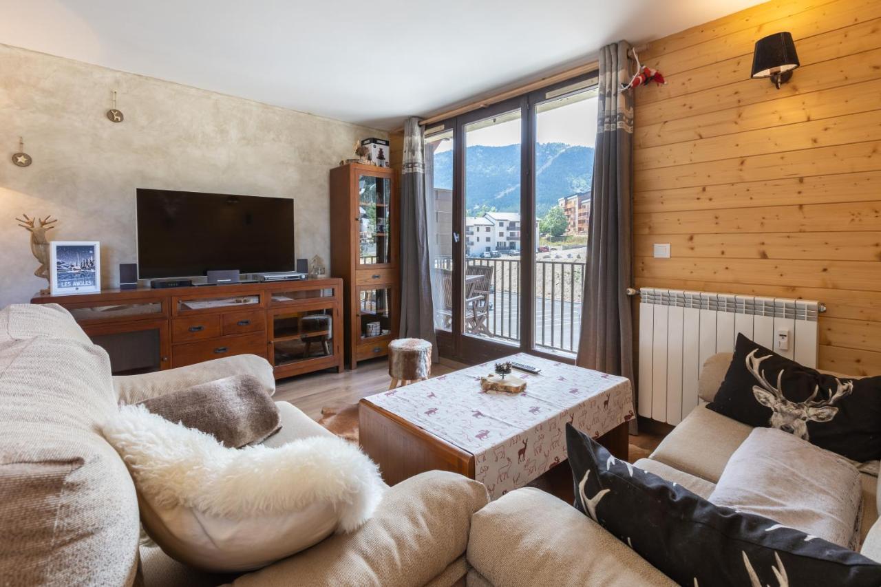 Le Repaire Du Cerf - Triplex Avec Balcon Les Angles (Pyrenees-Orientales) Exterior foto